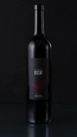 Merlot Elevé en barrique Grand Cru